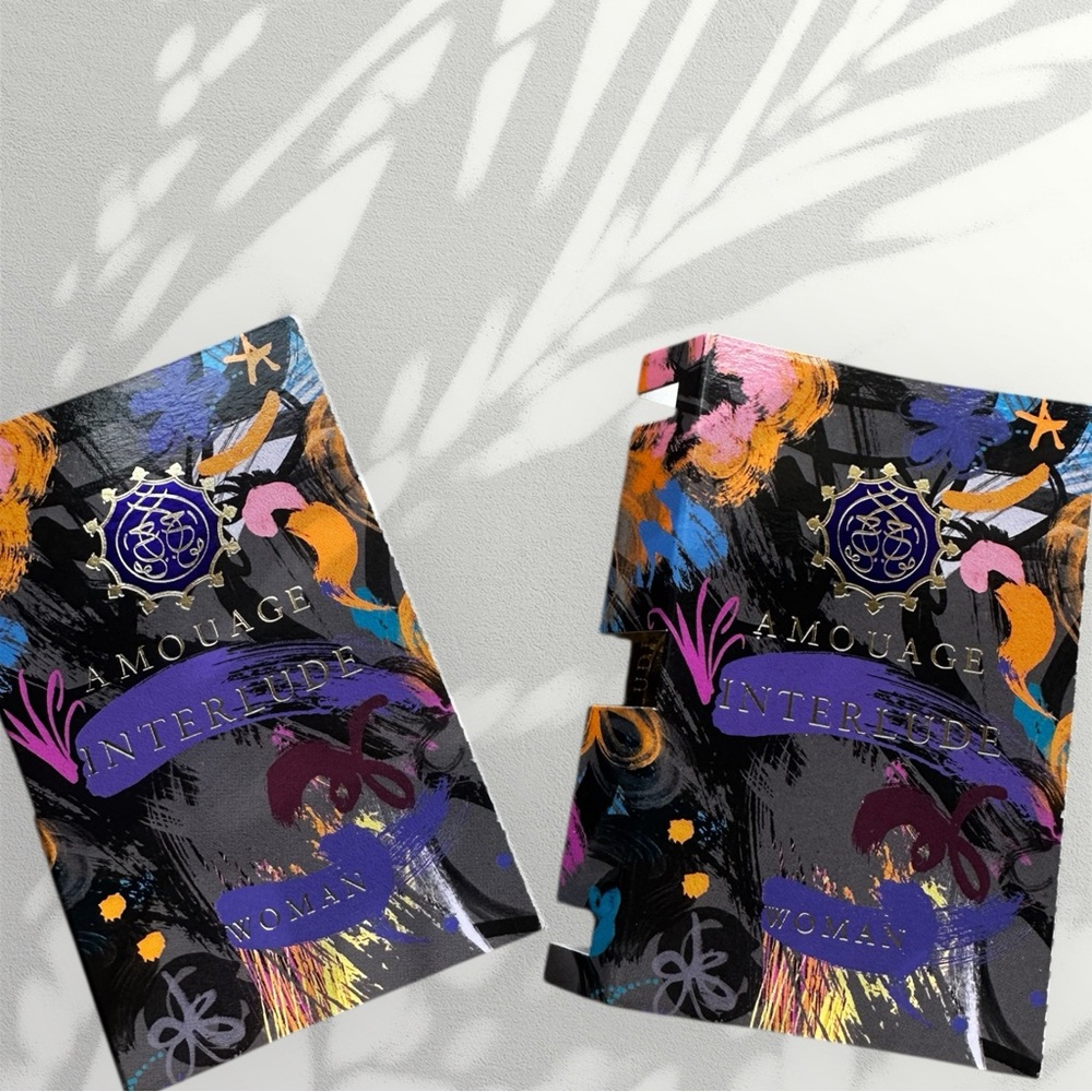Amouage Interlude Woman samples